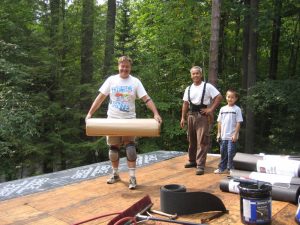 roof maintenance
